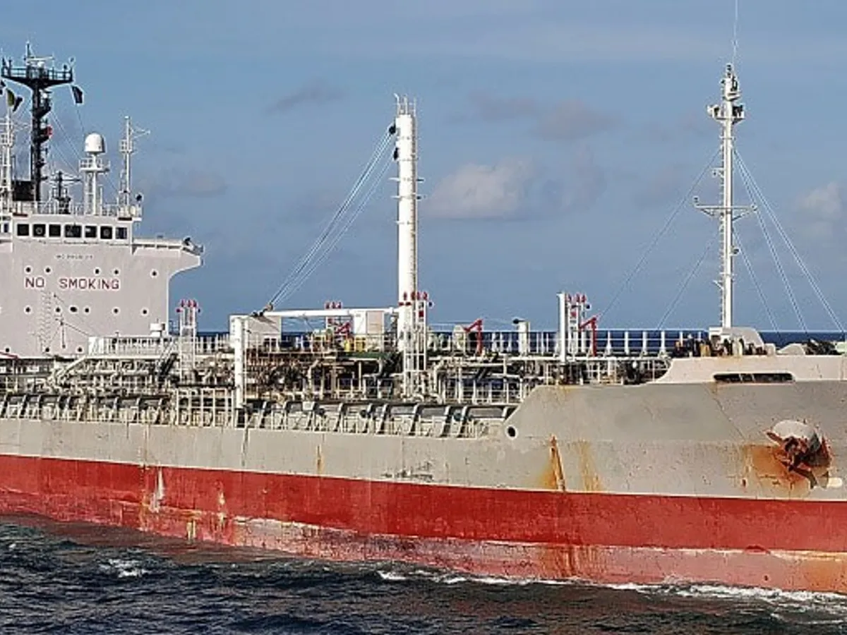 Petroliera/Chimichiera in vendita
