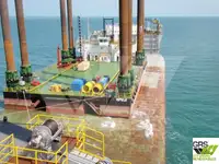 Piattaforma di perforazione autoelevabile in vendita