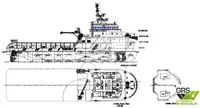 Nave di supporto in vendita