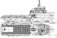 Nave di rifornimento in vendita