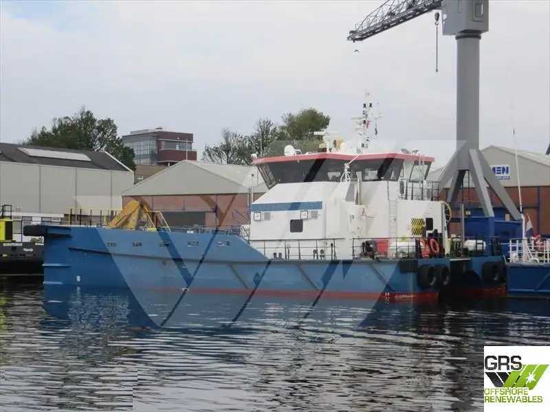 Nave di servizio per parchi eolici in vendita