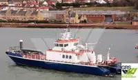 Wind farm service vessel in vendita