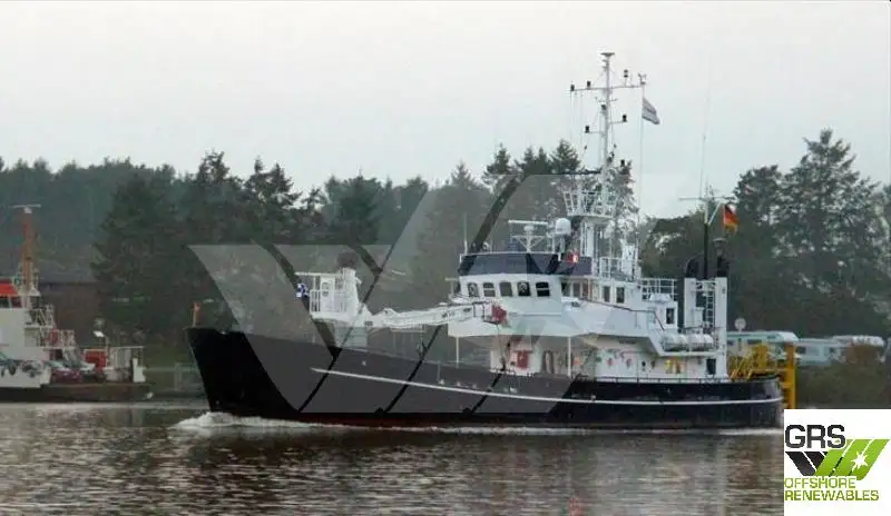 Nave da rilevamento in vendita