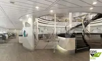 Chiatta adibita ad alloggio in vendita