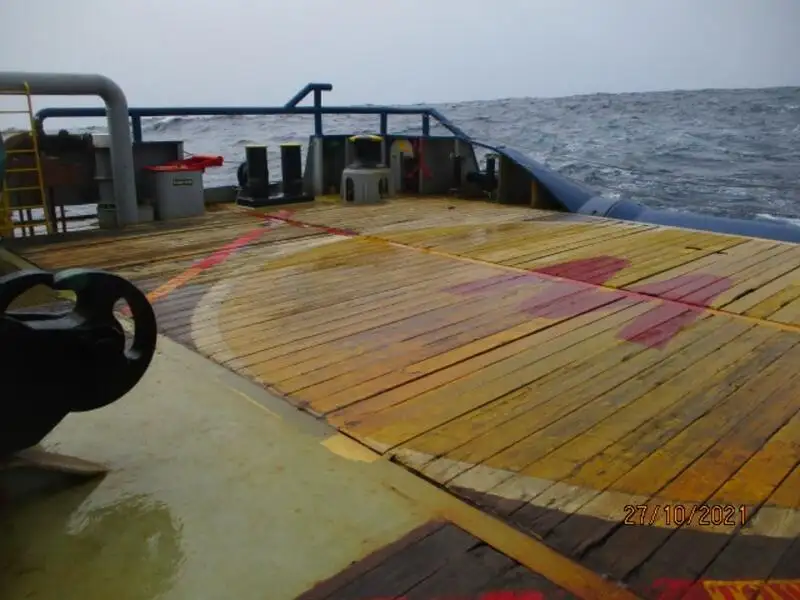 Nave refrigerata in vendita
