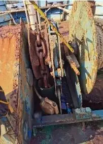Petroliera/Chimichiera in vendita