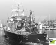 Nave da rilevamento in vendita