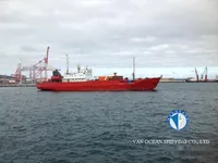 Nave refrigerata in vendita