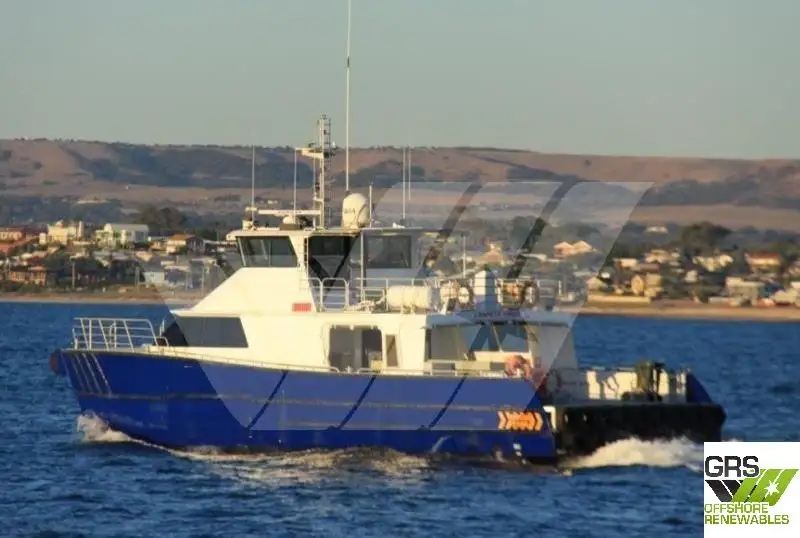 Nave di servizio per parchi eolici in vendita