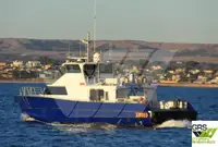 Nave di servizio per parchi eolici in vendita