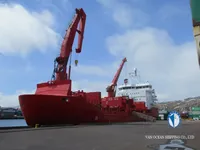 Nave refrigerata in vendita