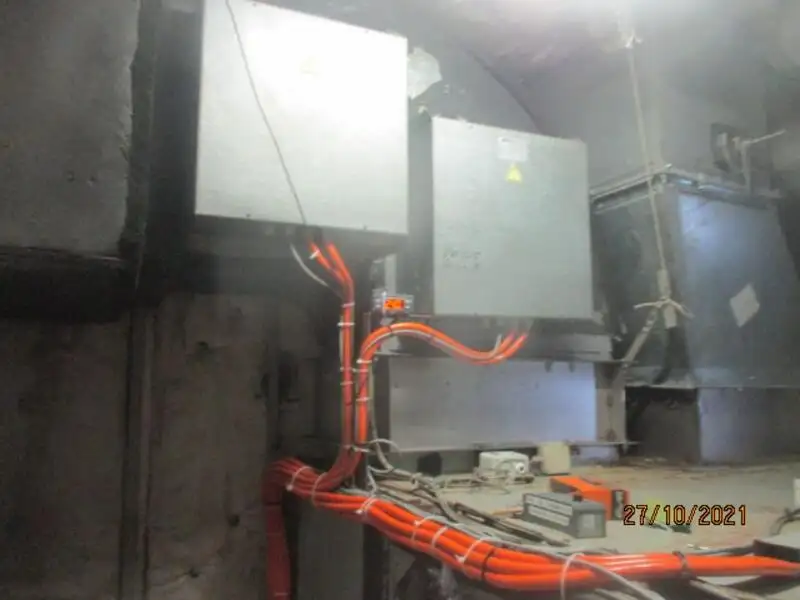 Nave refrigerata in vendita