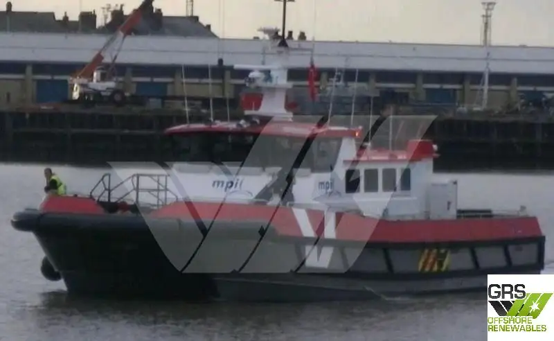 Nave di servizio per parchi eolici in vendita