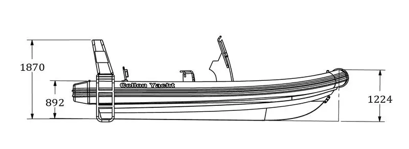 Gommone rigido in vendita