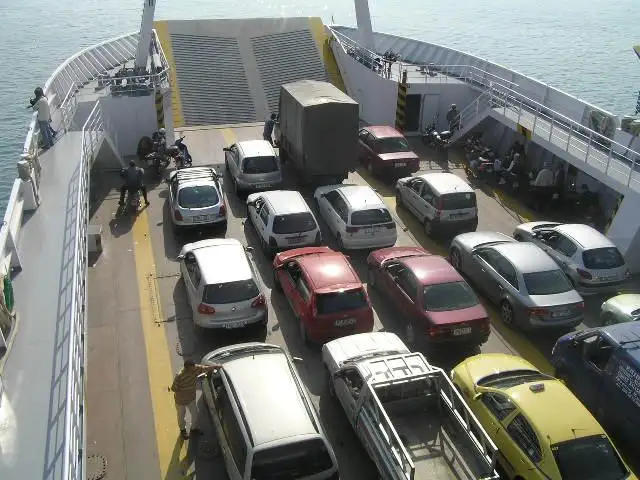 Nave traghetto in vendita