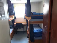 Chiatta adibita ad alloggio in vendita
