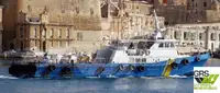 Nave di servizio per parchi eolici in vendita