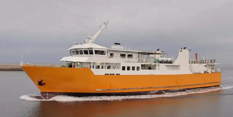 Nave Ro-Ro in vendita