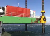 Jack-up drilling rig in vendita