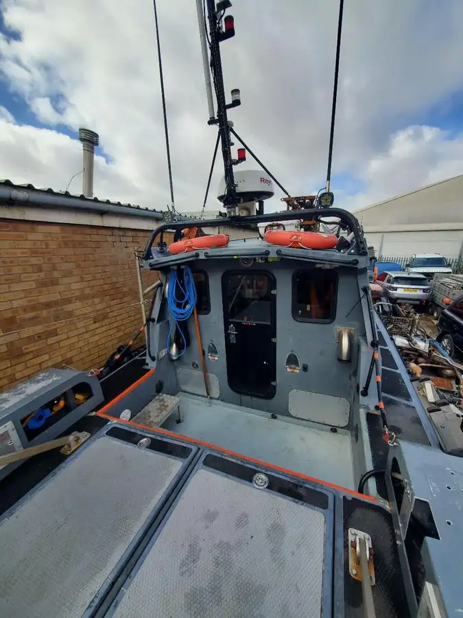 Nave da rilevamento in vendita