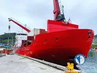 Nave refrigerata in vendita