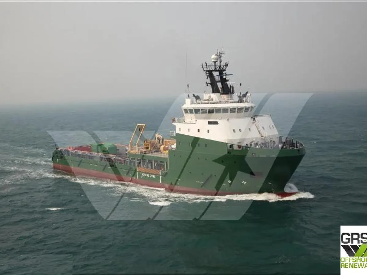 Nave di supporto in vendita