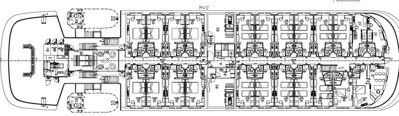 Nave da crociera in vendita