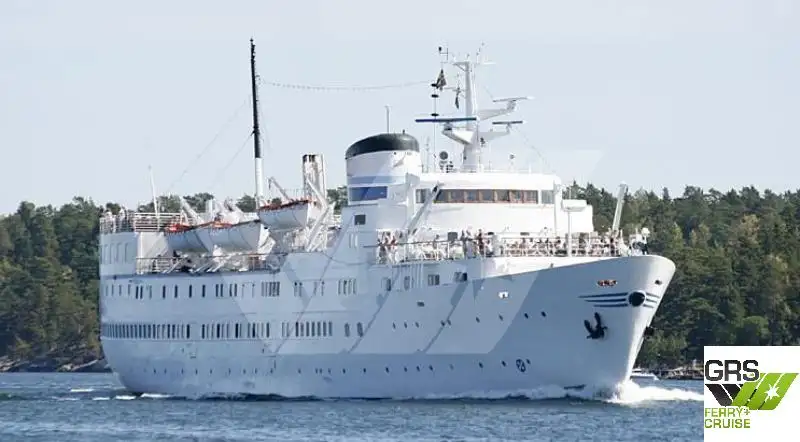 Nave da crociera in vendita