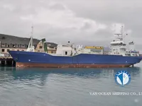 Nave refrigerata in vendita