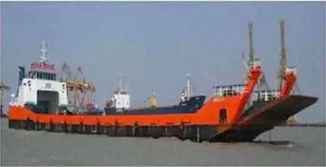 Nave da sbarco, con serbatoi in vendita
