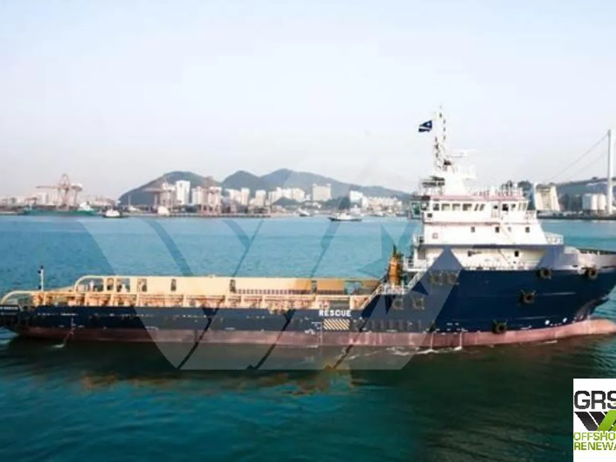 Nave di supporto in vendita