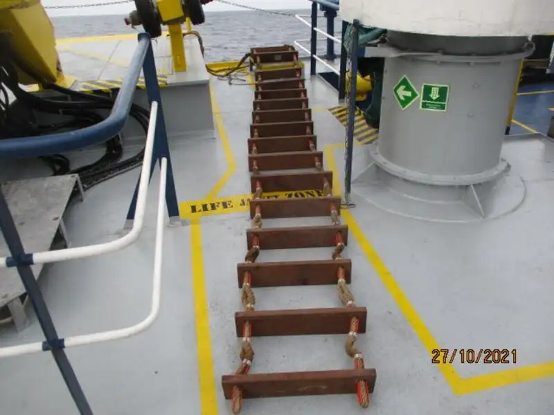 Nave refrigerata in vendita