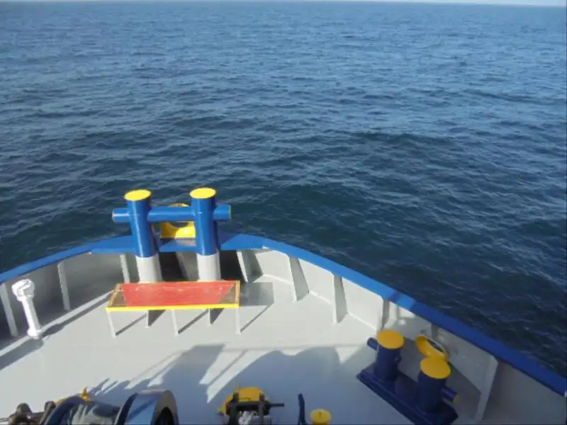 Nave refrigerata in vendita