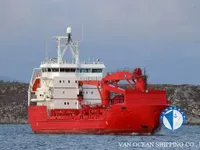 Nave refrigerata in vendita
