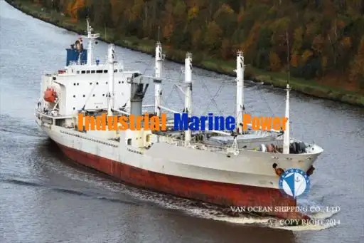 Reefer ship for sale