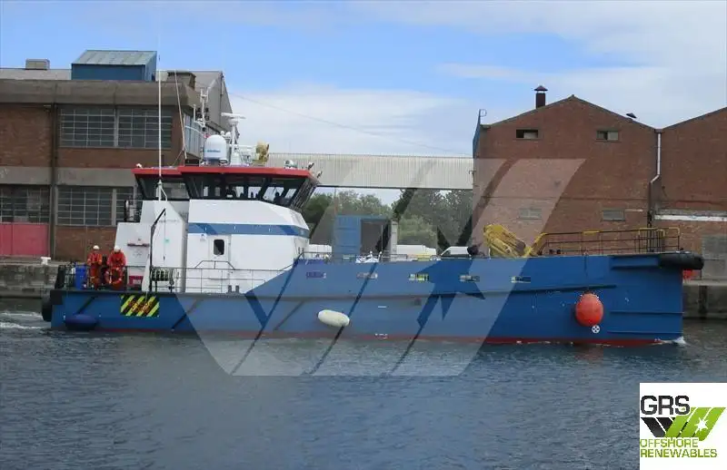 Nave di servizio per parchi eolici in vendita
