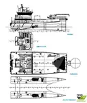 Nave di servizio per parchi eolici in vendita