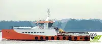 Wind farm service vessel in vendita