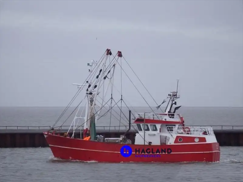 Peschereccio a strascico a trave in vendita
