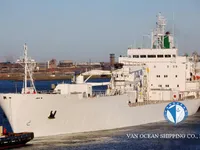 Nave refrigerata in vendita