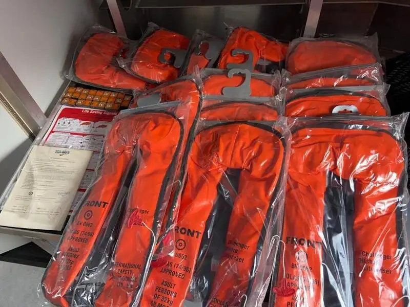 Nave di soccorso in vendita