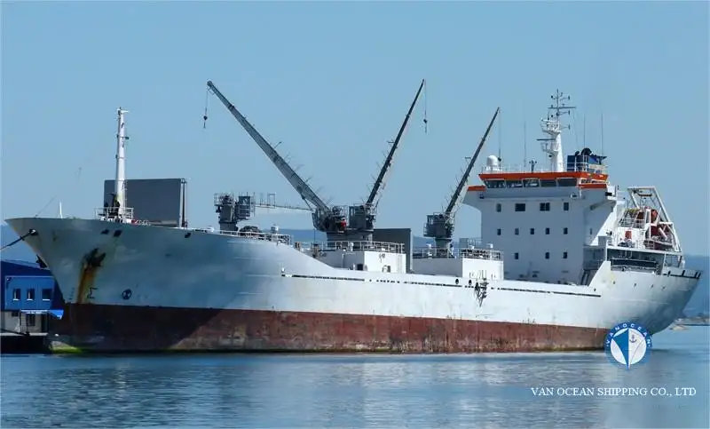 Nave refrigerata in vendita
