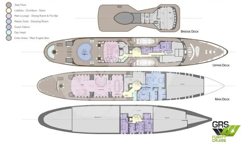Nave da crociera in vendita