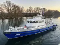 Nave da rilevamento in vendita