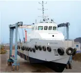 Nave refrigerata in vendita