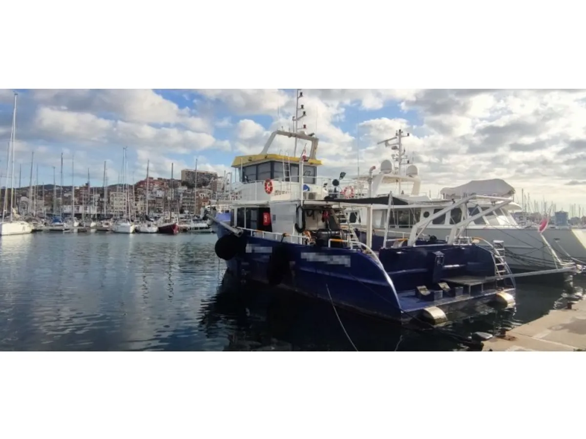 Nave da rilevamento in vendita