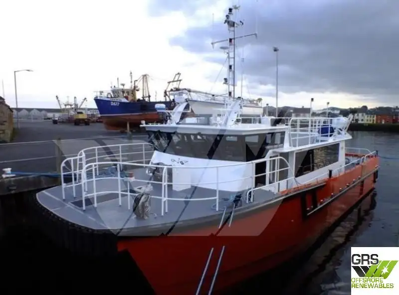 Nave di servizio per parchi eolici in vendita