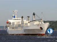 Nave refrigerata in vendita