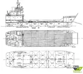 Nave da sbarco, con serbatoi in vendita