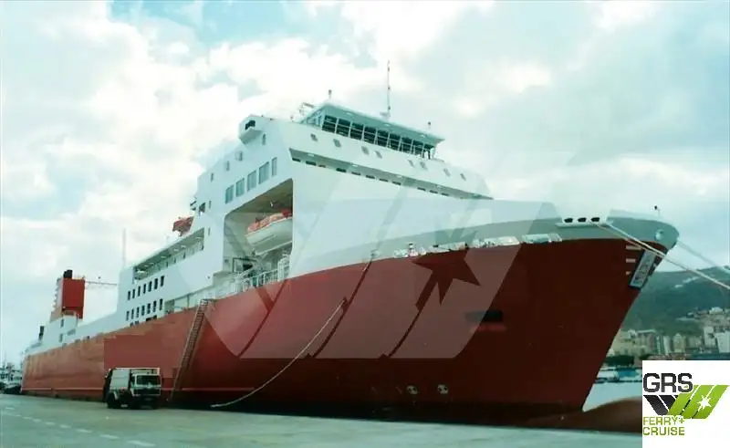 Nave Ro-Ro in vendita